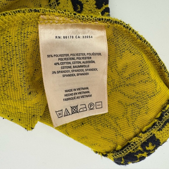 Anthropologie Maeve XS | Baroque Floral A-Line Mini Skirt | Elastic Waist - Picture 5 of 6